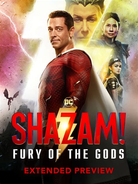 Subtitles Shazam! Fury of the Gods .